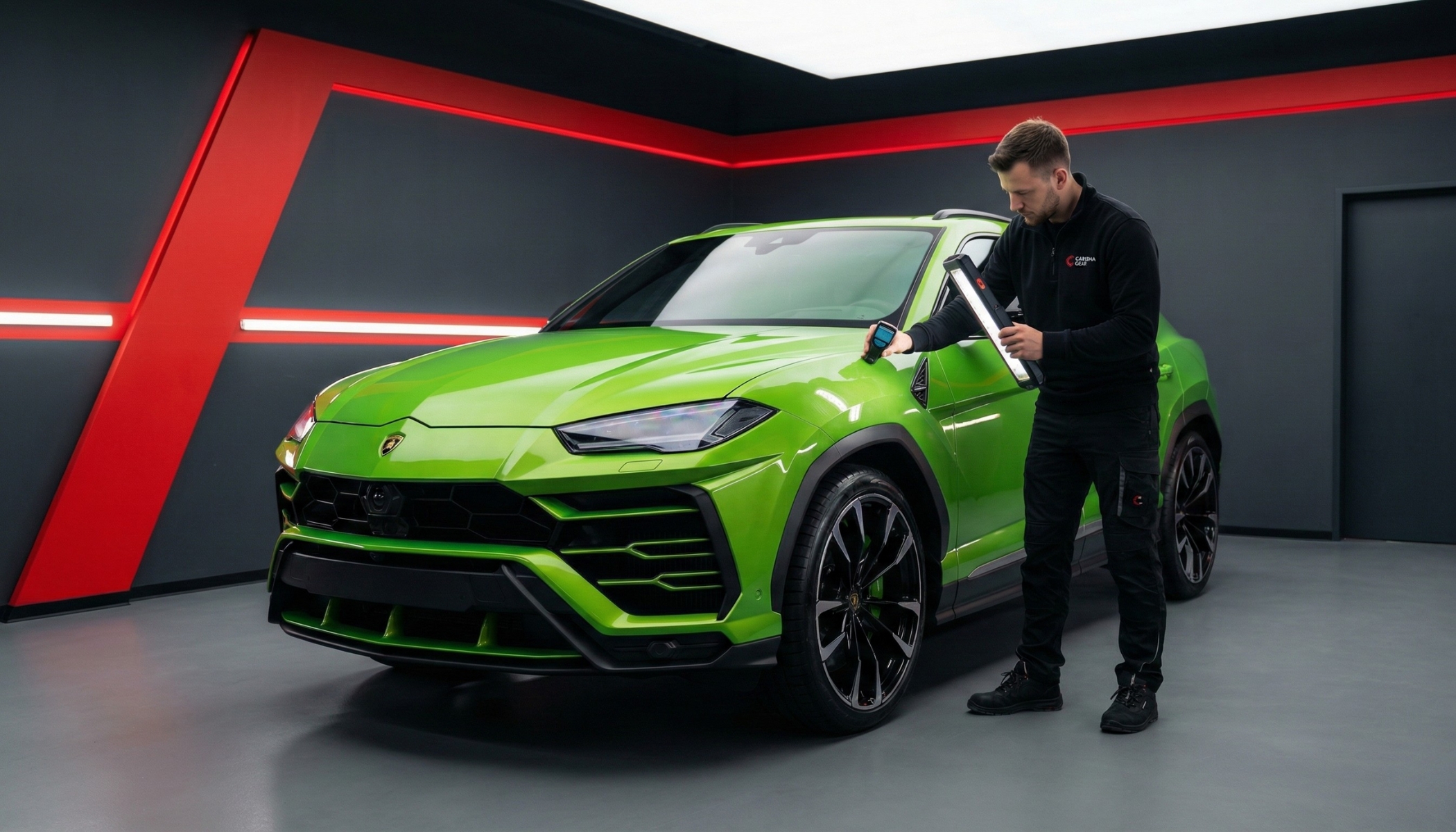 Lackanalyse Ganderkesee Autoaufbereitung