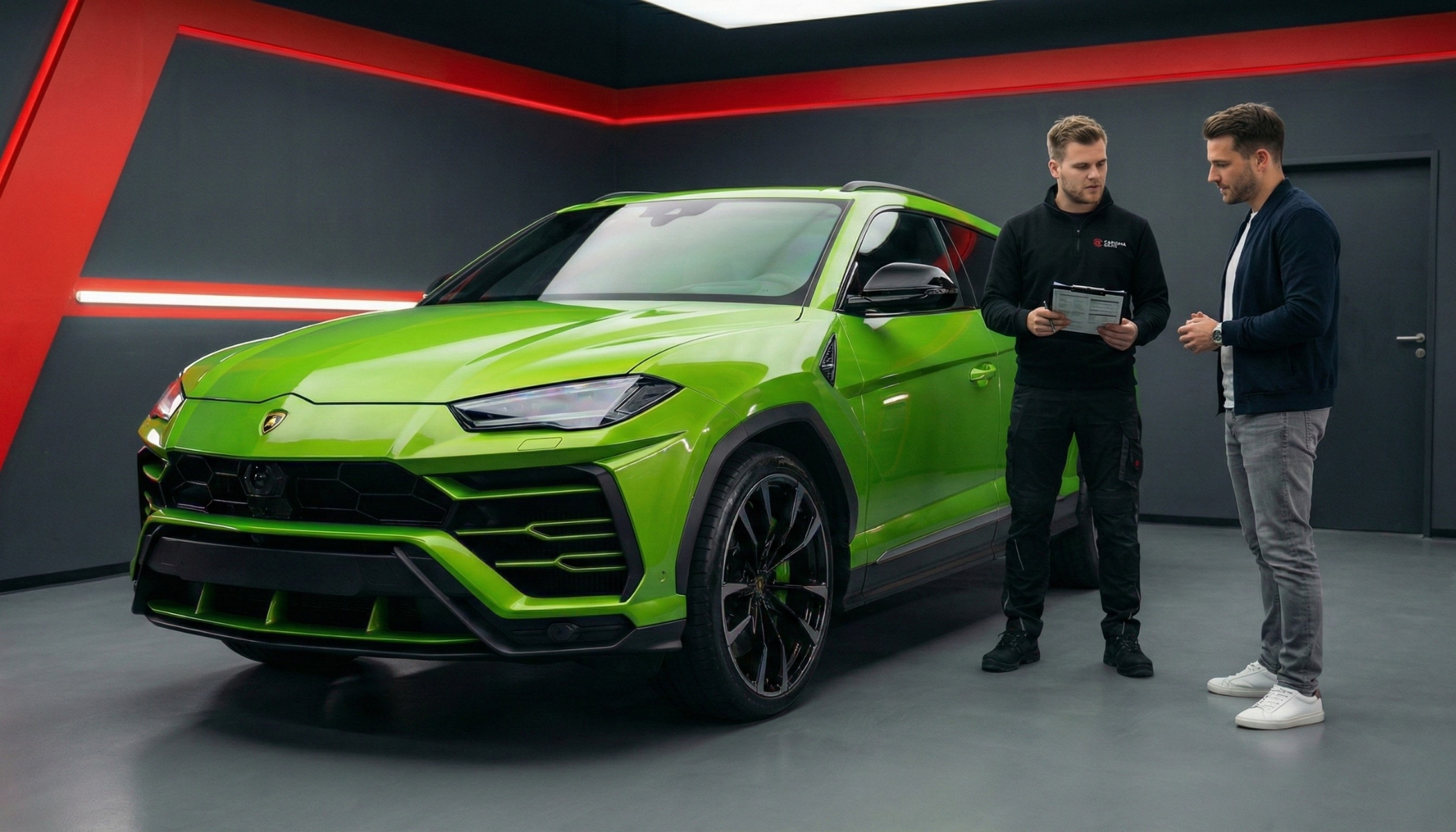 Fahrzeugübergabe Perfektion