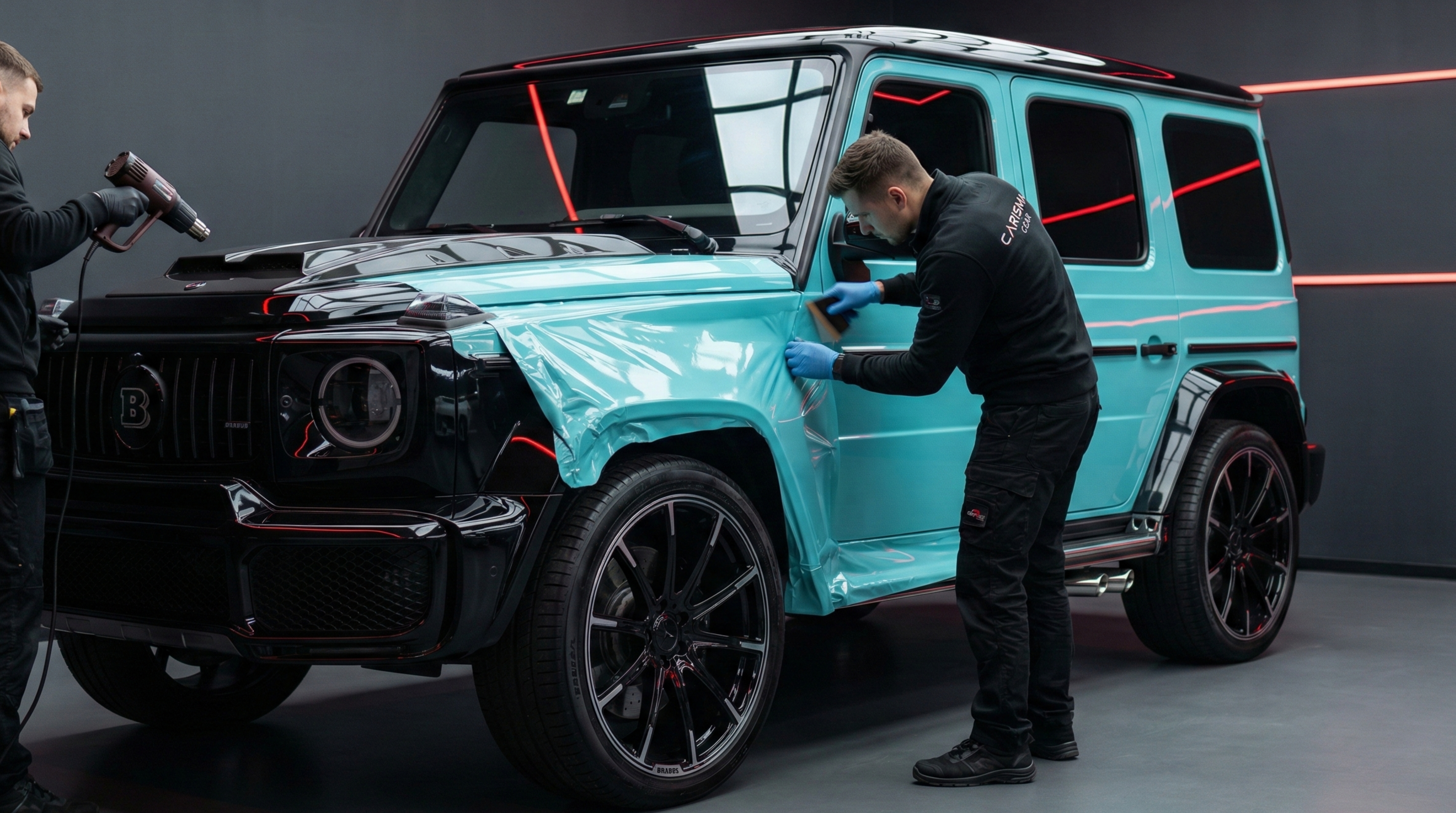 G-Klasse Car Wrapping