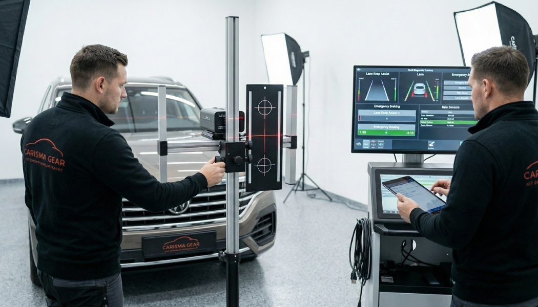 ADAS Kamera Kalibrierung Scheibentausch Ganderkesee