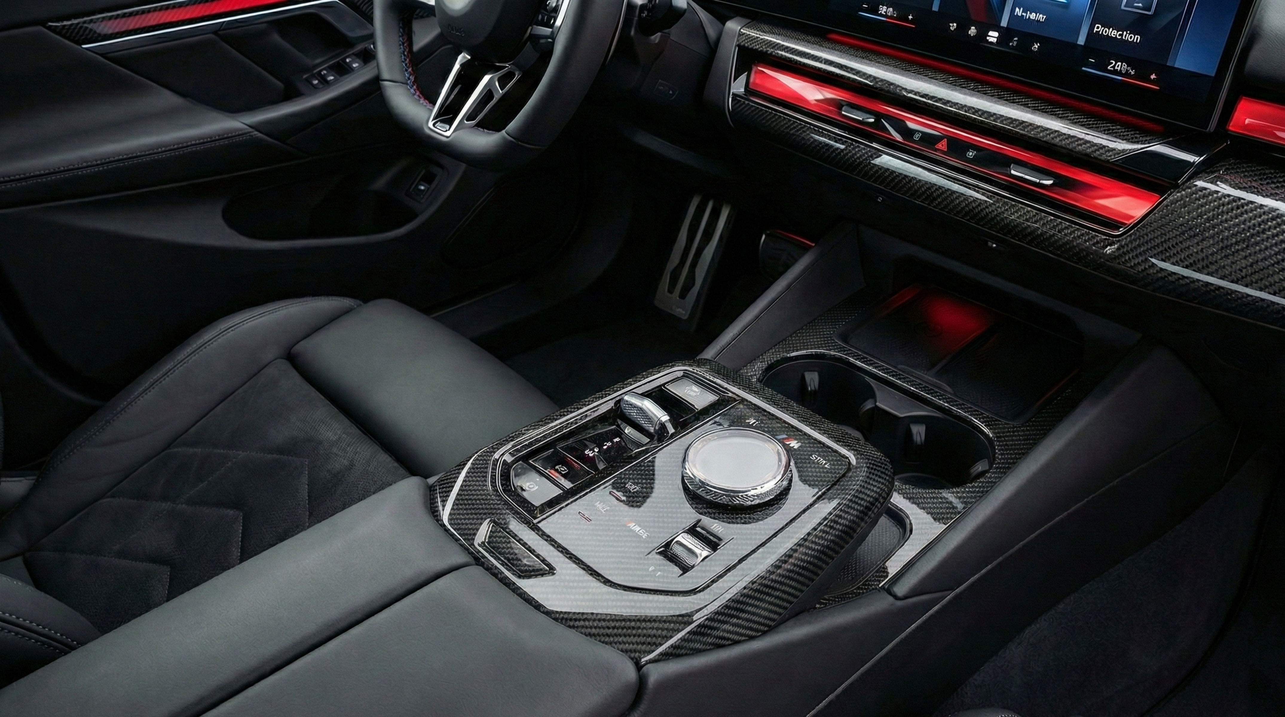 BMW M5 Carbon Veredelung