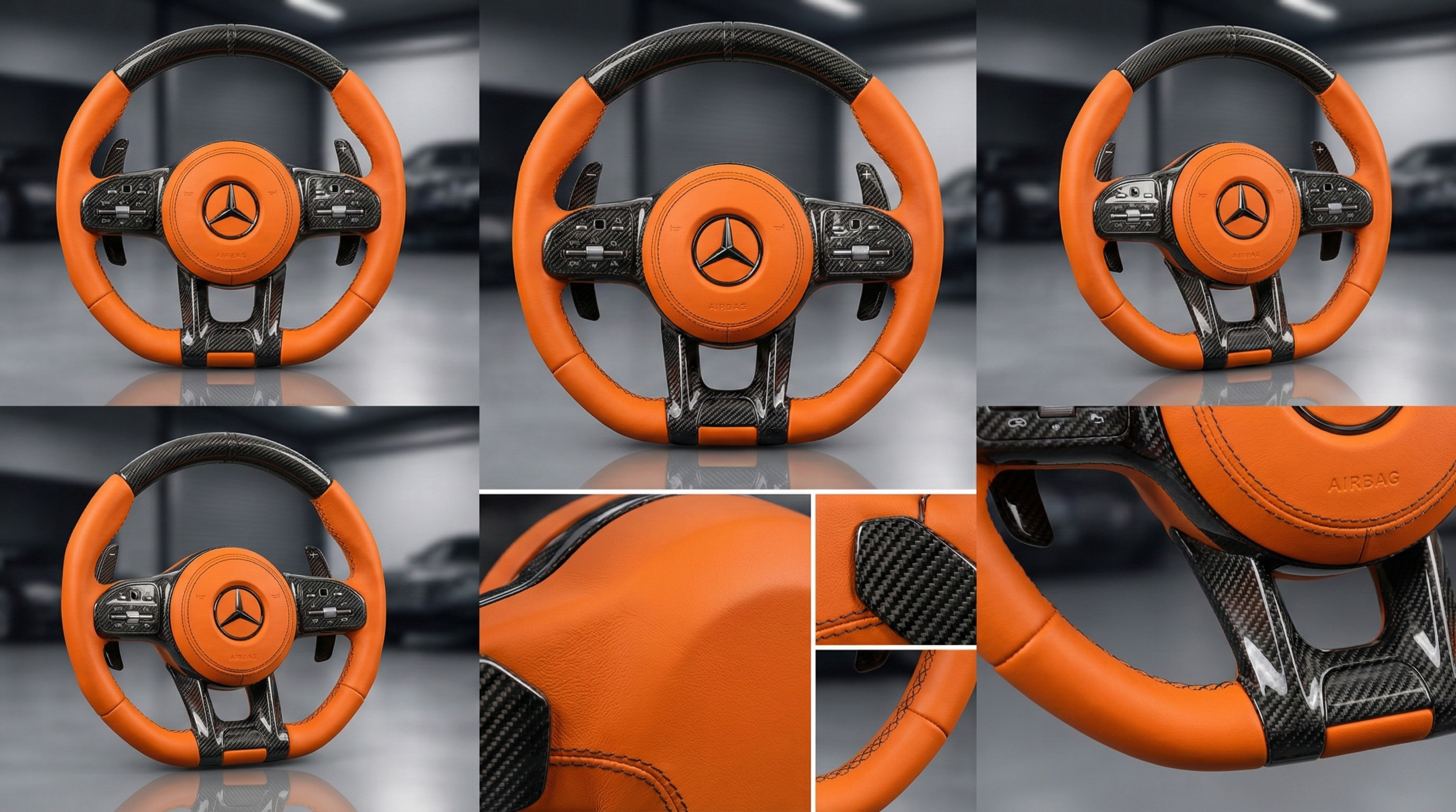 Custom Lenkrad G-Klasse