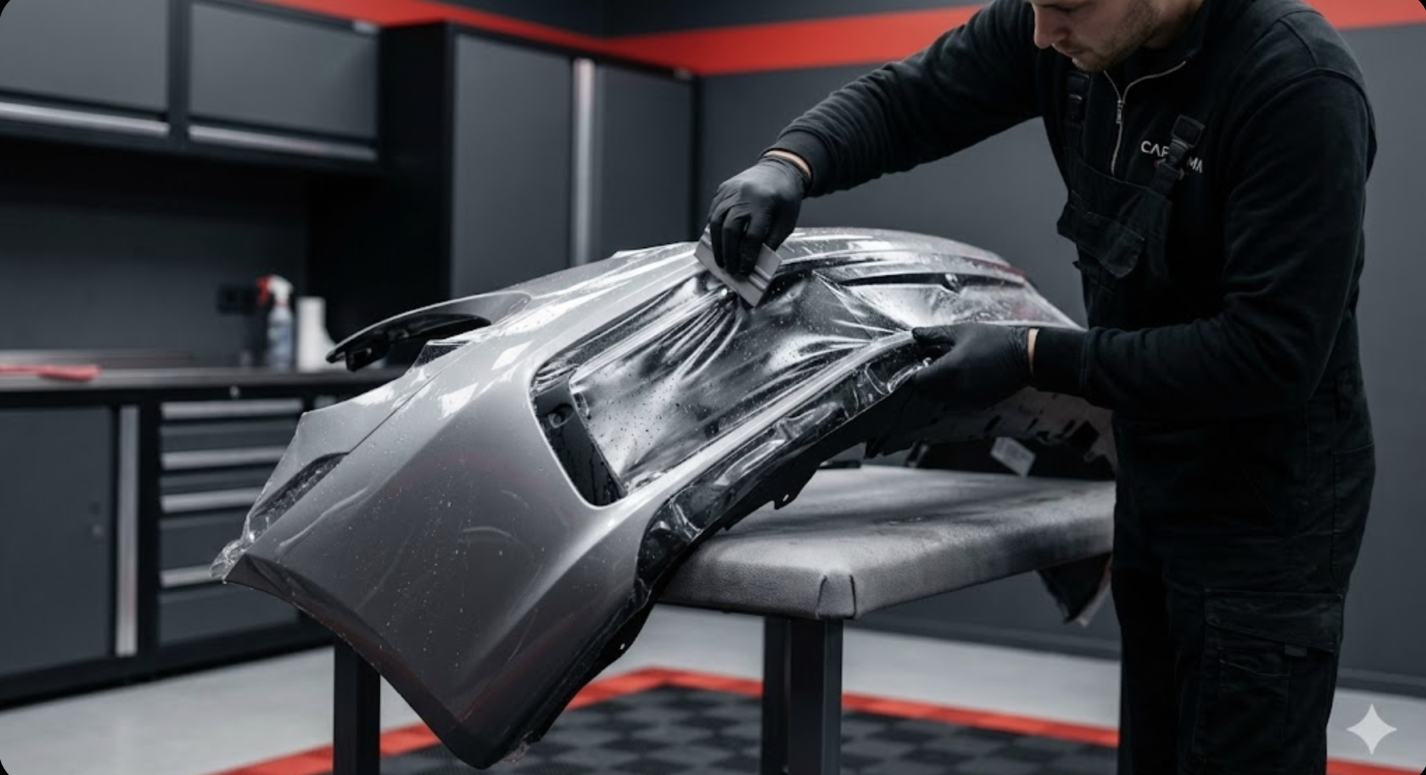 PPF Lackschutzfolie Detailansicht Selbstheilung Ganderkesee