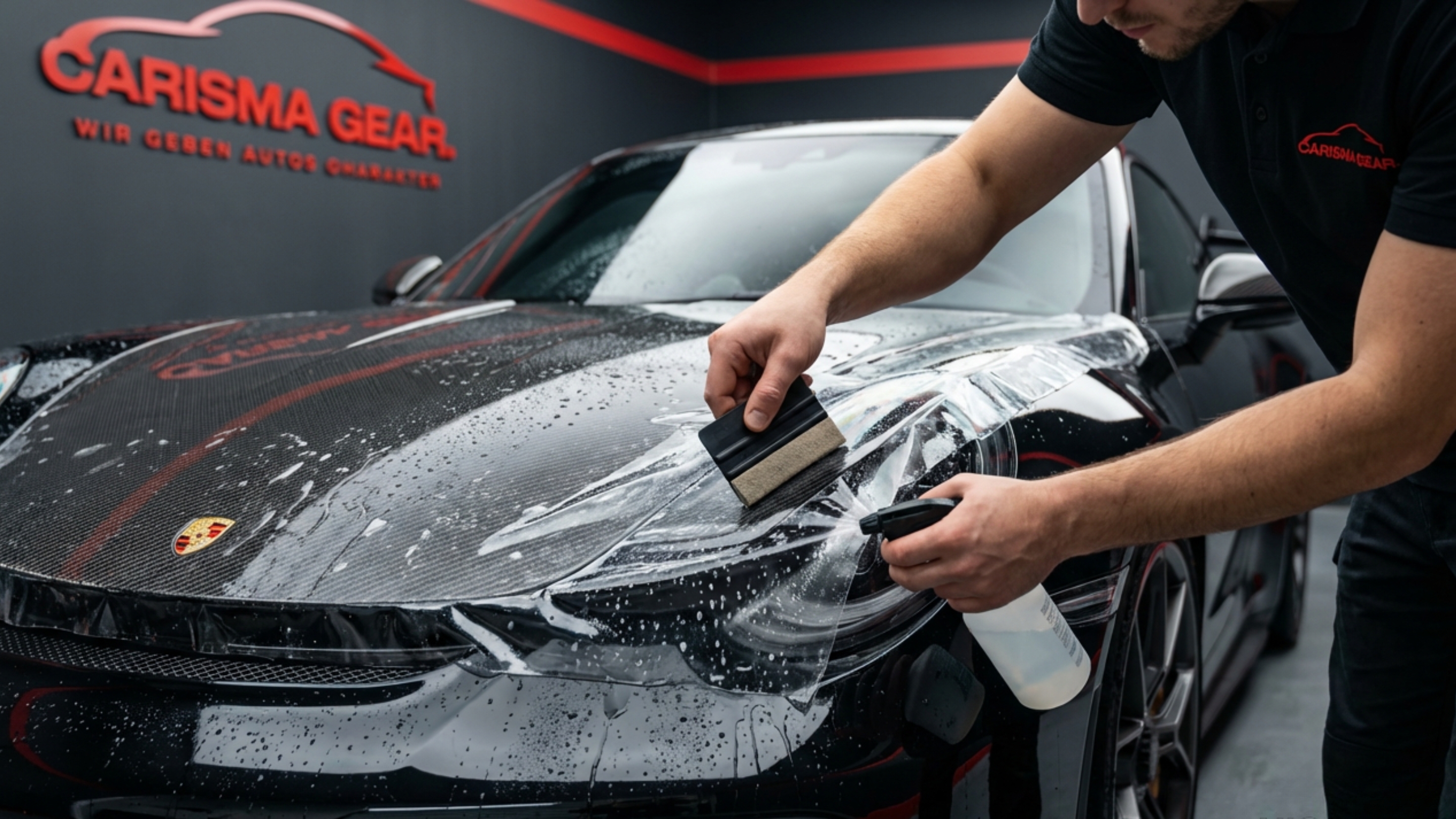 PPF Folierung Installation